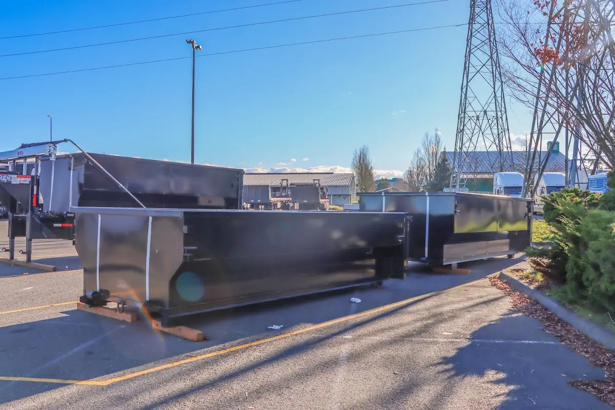Professional dumpster rental and junk removal service in Tusculum